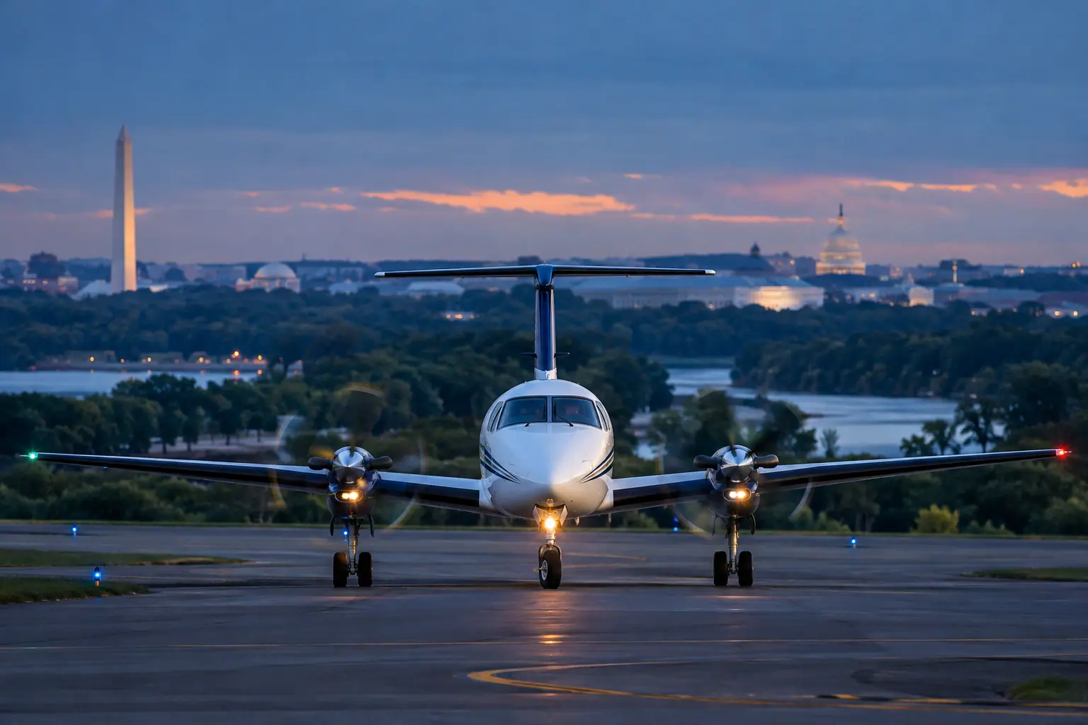 Private jet Washington, DC to New York